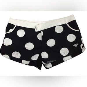Polka dot shorts